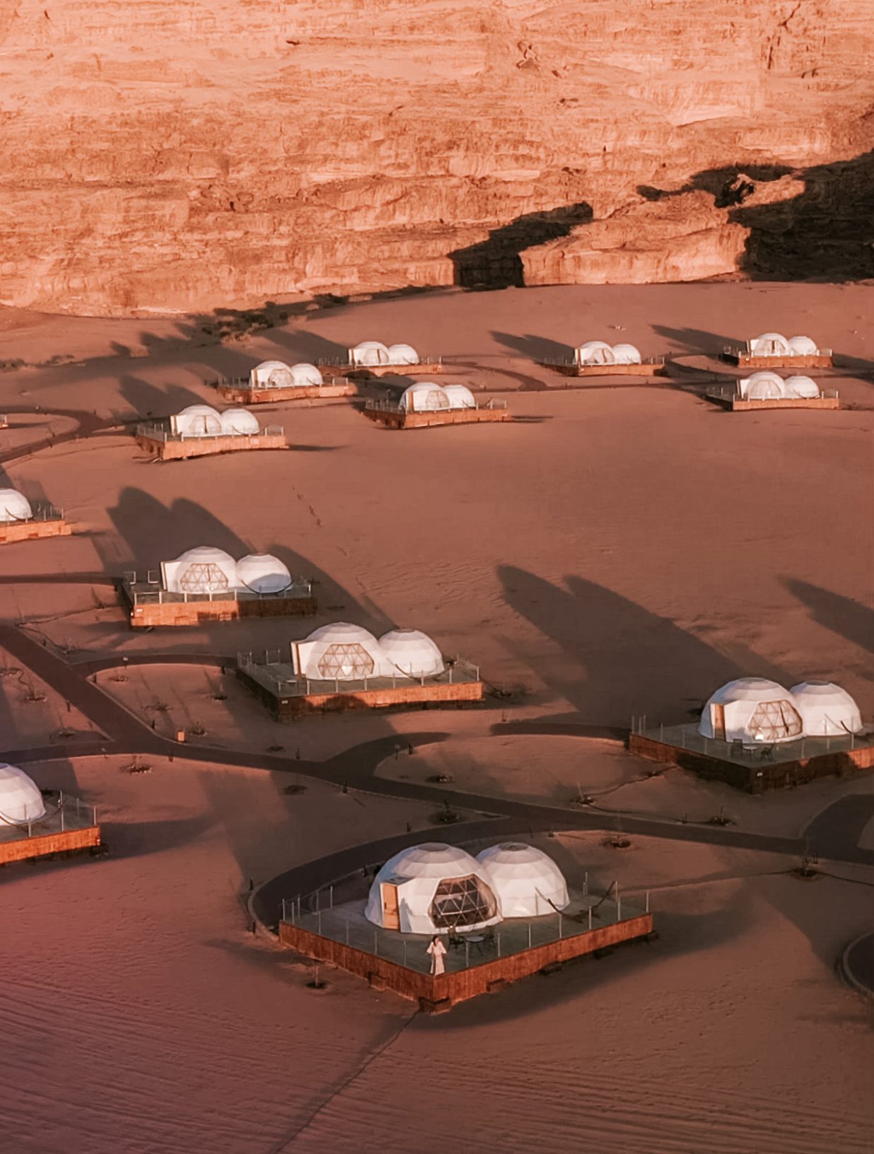 UFO Luxotel Wadi Rum Bubble Hotel Wadi Rum